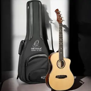 Бас-гитара Ortega KT-WALKER-V3 Signature Series акустико-электрическая - цельная верхняя дека, вырезанный корпус, встроенная электроника