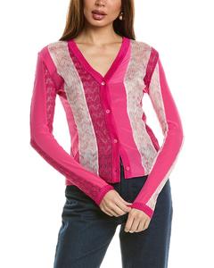 Кардиган Missoni из смесового шелка, розовый