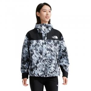 THE NORTH FACE Женская горная короткая куртка DryVent Mono, Camouflage