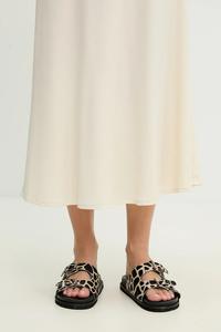 Замшевые шлепанцы Answear.Lab, черный