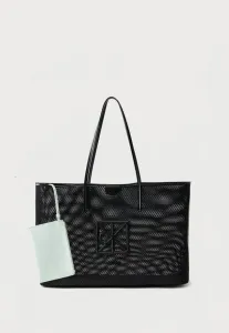 Сумка-Тоут с эмблемой Calvin Klein, Black