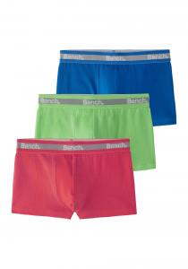 Трусы BENCH, Azure/Light Green/Melon