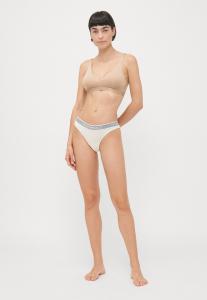 Брифы Emporio Armani BRAZILIAN 2 PACK , Ivory/Beige