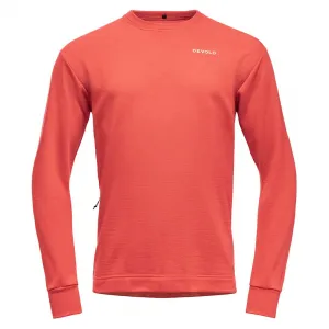 Толстовка DEVOLD OF NORWAY Everyday, оранжевый