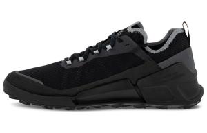 Кроссовки Ecco Casual Shoes Men Low-Top Black