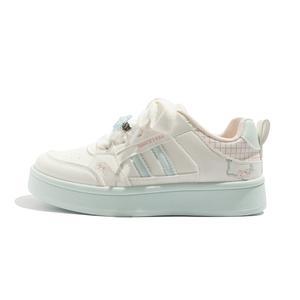 Женские низкие скейтерские кроссовки с поддержкой, балансом и воздухопроницаемостью MEAKKEA, бежевый