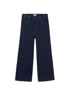 Джинсы wide leg 7573 Mayoral, синий