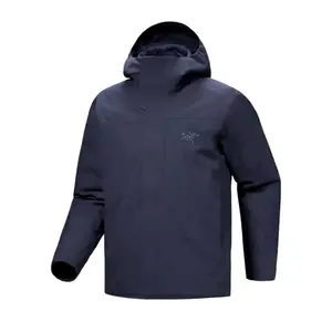 Утепленная куртка therme insulated fw25 для мужчин Arcteryx, черный