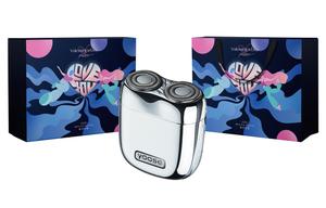 Цветная MINI Box роторная бритва с моющейся головкой миниатюрная портативная, полностью водонепроницаемые YOOSE