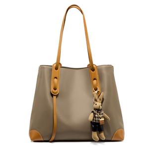 PAYOT Нейлоновая женская сумка через плечо цвета хаки и черного, Khaki