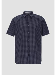 Рубашка 59N1_navy s.Oliver