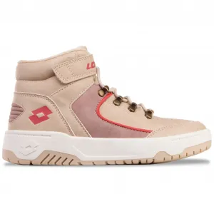 Кроссовки Lotto, - с утепляющей внутренней частью, цвет SAND-ROSE