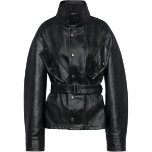 Хлопковая куртка Maison Margiela, черный