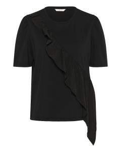 Cream Футболка 'CRCamma' в черном цвете