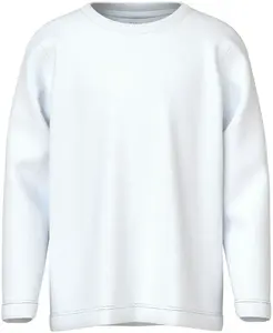 Футболка Name It "NKMVOBBO LS NREG TOP NOOS", белый