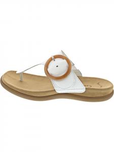 Gabor Белые шлепанцы