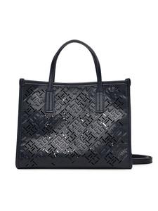 Сумка Th City Mini AW0AW17500 Tommy Hilfiger, синий