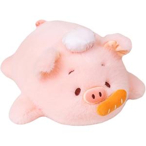 Плюшевая кукла Chef Piggy высотой 35см/45см/60см MORTEN SOLUM, розовый