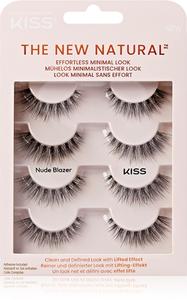 Накладные ресницы KISS The New Natural Effortless Minimal Look, Nude Blazer 8 szt.
