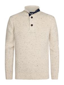 Свитер Petrol Industries Buffalo, Off white