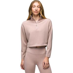 Женская блузка Shea с половинной молнией prAna, Willow