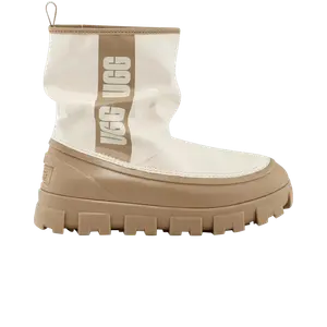 Ботинки UGG Wmns Classic Brellah Mini, кремовый