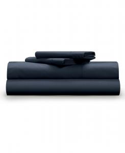 Классический комплект постельного белья Classic Cool & Crisp из 100% хлопкового перкаля, 4 предмета, размер California King Pillow Guy, Light Grey