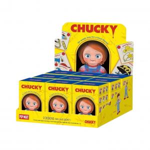 Фигурка Pop Mart Chucky Franchise Figures Sealed Case (9 Blind Boxes)