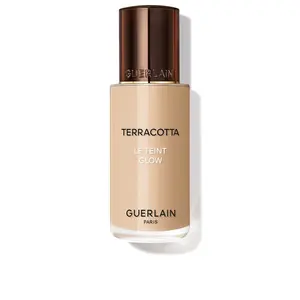 Праймер Terracotta le teint glow fondo de maquillaje fluido Guerlain, цвет 2.5N, 30 мл.
