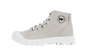 Ботинки Martin женские, черный/белый Istep