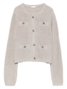 Кардиган с карманами LIU JO, нейтральный