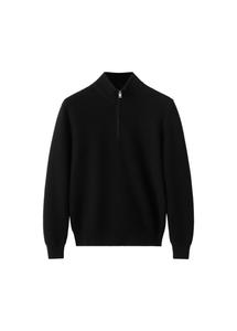 Свитер MANGO MAN Salasp, черный