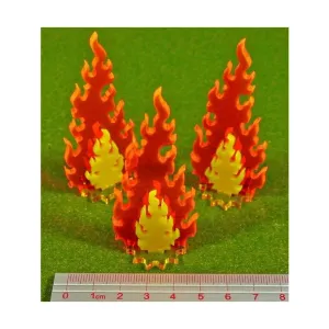 Набор маркеров Inferno - большой, Token Sets - Explosion, Fire, Smoke (Litko Aerosystems)