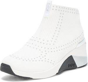 Женские туфли на танкетке Skechers - Lulee, White