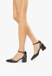 Сандалии на высоком каблуке Nerogiardini, Nero