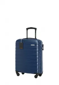 Небольшой чемодан с багажной биркой. Wittchen, Dark Blue
