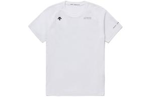 Женская футболка для бега unisex DESCENTE, белый