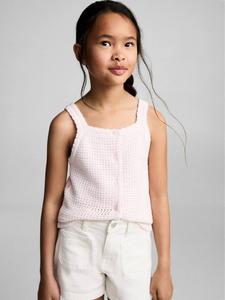 Детские хлопковые шорты Jenna Mango, White