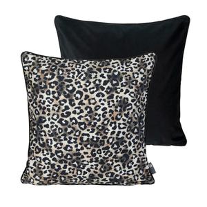 Чехол на подушку 41/41 см, серо-коричневый