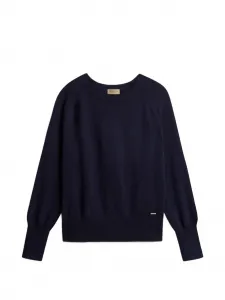 Свитер с круглым вырезом WOOLRICH, синий