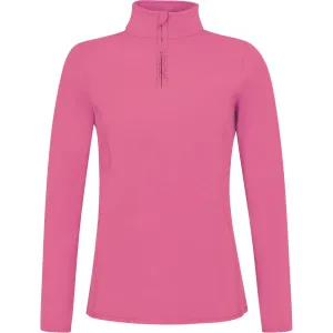 Refabriz Женская флисовая кофта Protest с застежкой-молнией 1/4, розовый