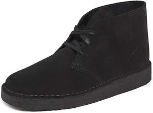 Мужские ботинки Clarks Desert Coal, черный