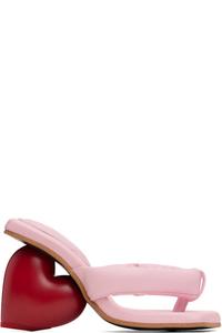 Розовые мюли Love YUME YUME