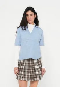 Джемпер сфлулу Selected, Blue Melange