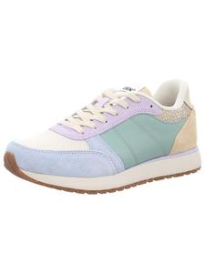 Кроссовки на шнуровке WODEN, разноцветный