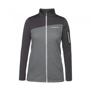 Женская куртка Trangoworld, цвет light grey/wenge brown