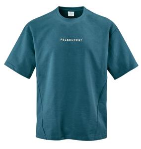 FELSENFEST Рубашка для боулдеринга Volumes свободного кроя, темно-синяя