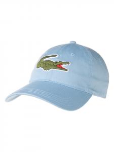 Бейсболка Lacoste, светло синий