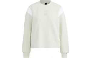 Свитшот женский зеленый Adidas