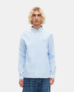 Мужская классическая рубашка с воротником The Kooples, синий